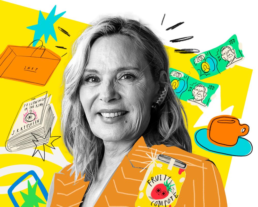 How I shop with Kim Cattrall: ‘If it's necessary to wear underwear, I like luxury'