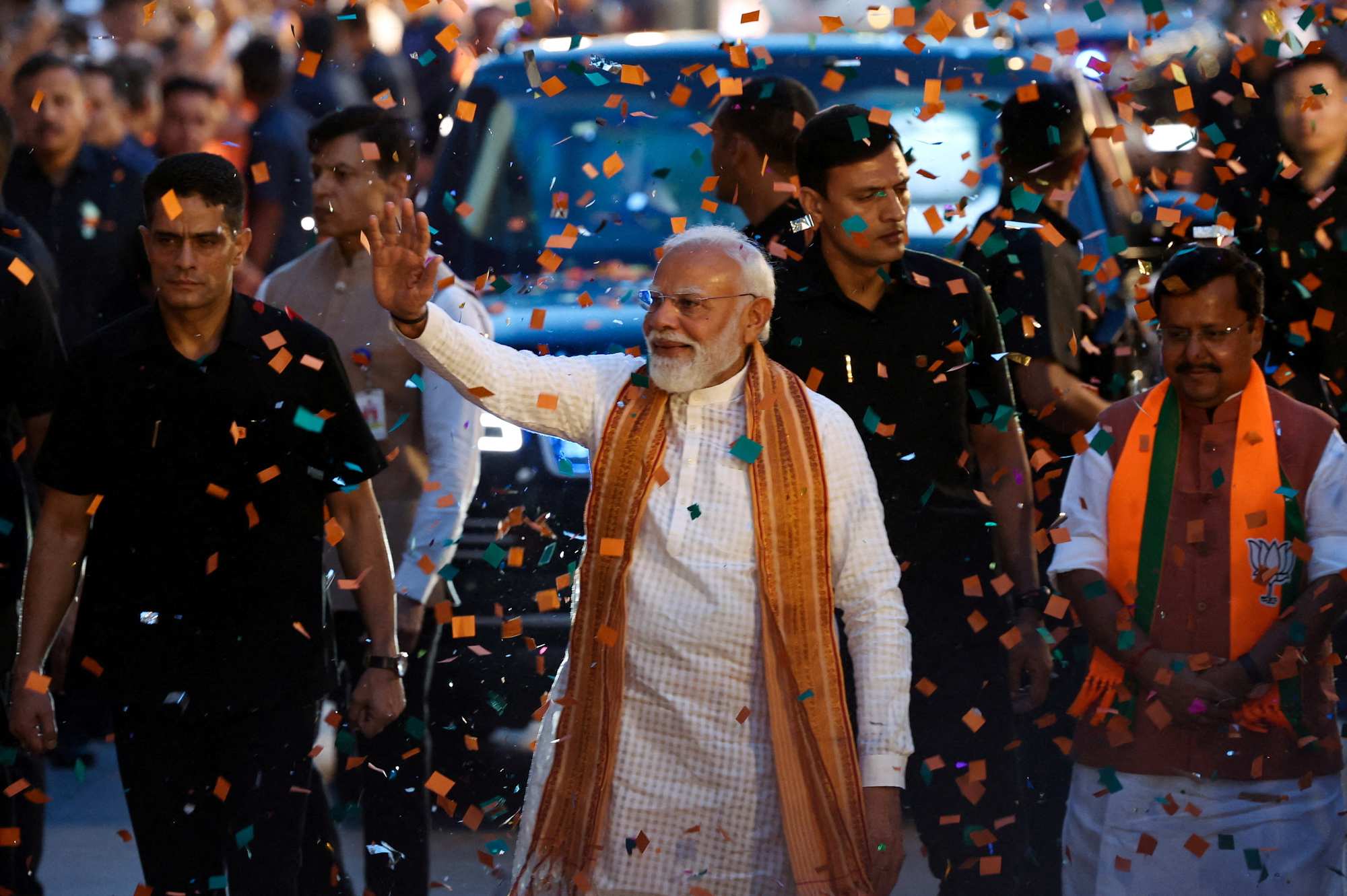 Modi wins in opposition stronghold, Guyana and Venezuela try to settle ...