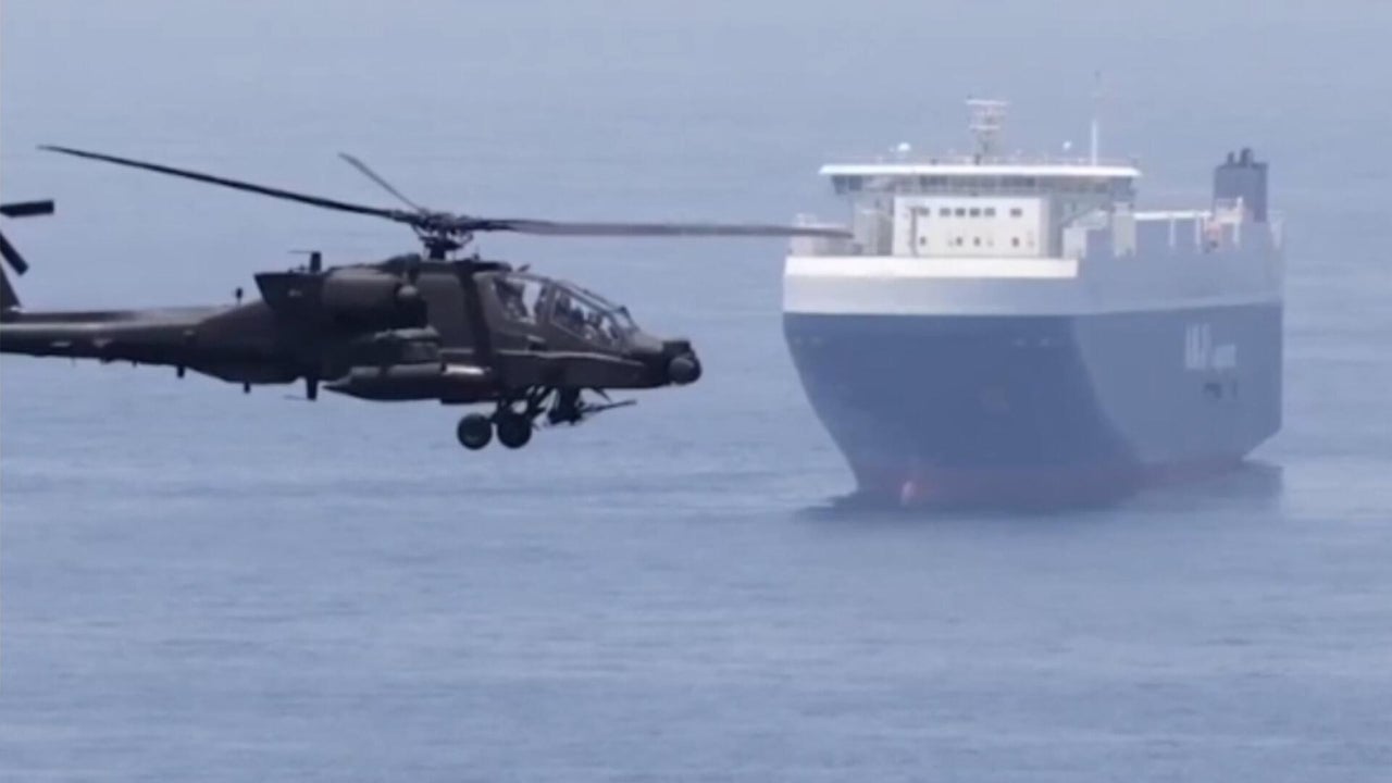 Latest news as US fights Iranian attacks in Strait of Hormuz