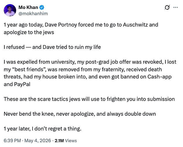 College student claims Dave Portnoy 'tried to ruin my life' in fresh ...