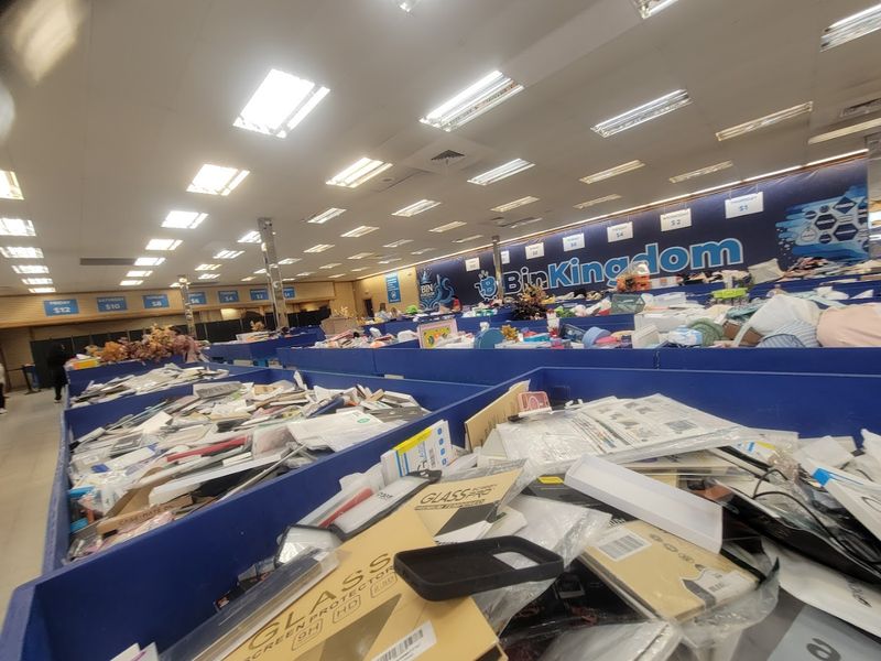 North Carolina features a massive bin store where prices plummet to ...