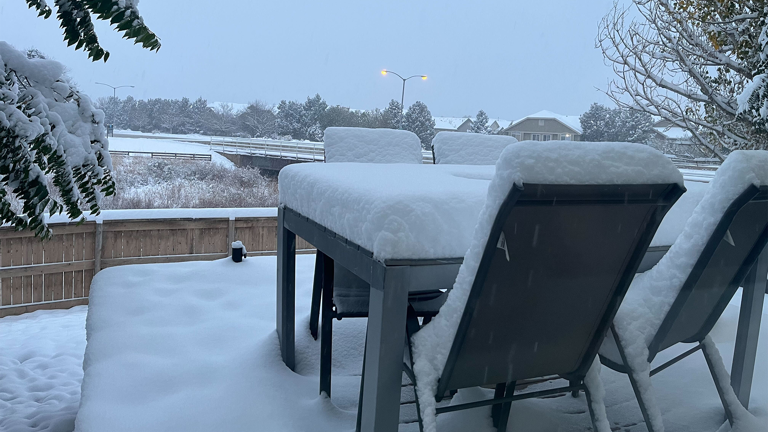 Weather whiplash for Denver as winter storm warning issued ahead of ...