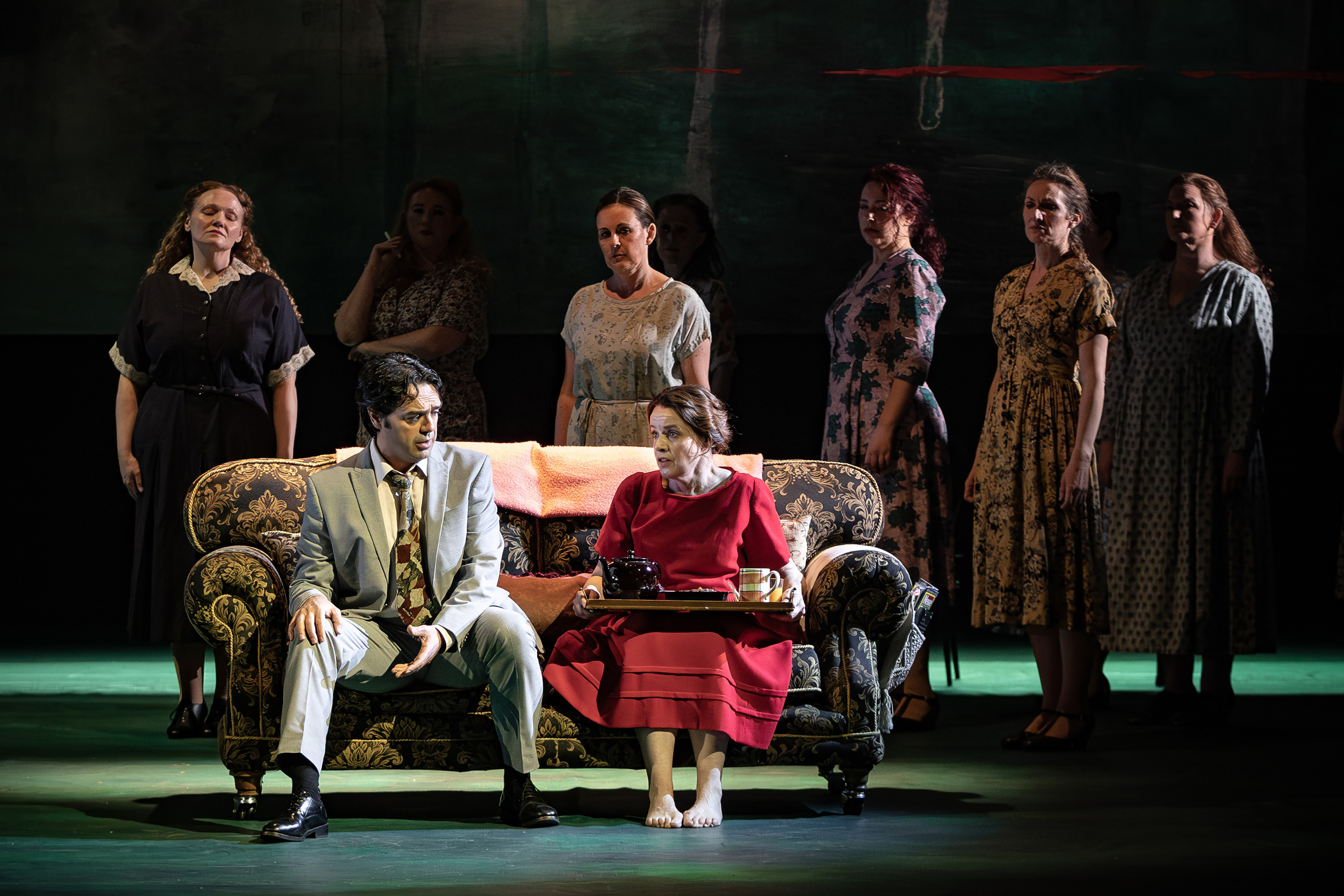 New production of The Flying Dutchman leads Welsh National Opera spring ...