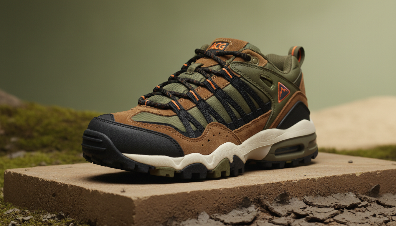Nike just reissued the original ACG sneaker for men, check right now!