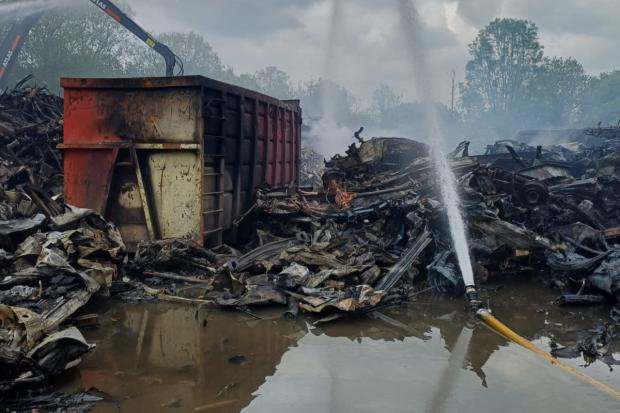 Everything we know after 80 firefighters tackle fire at controversial ...