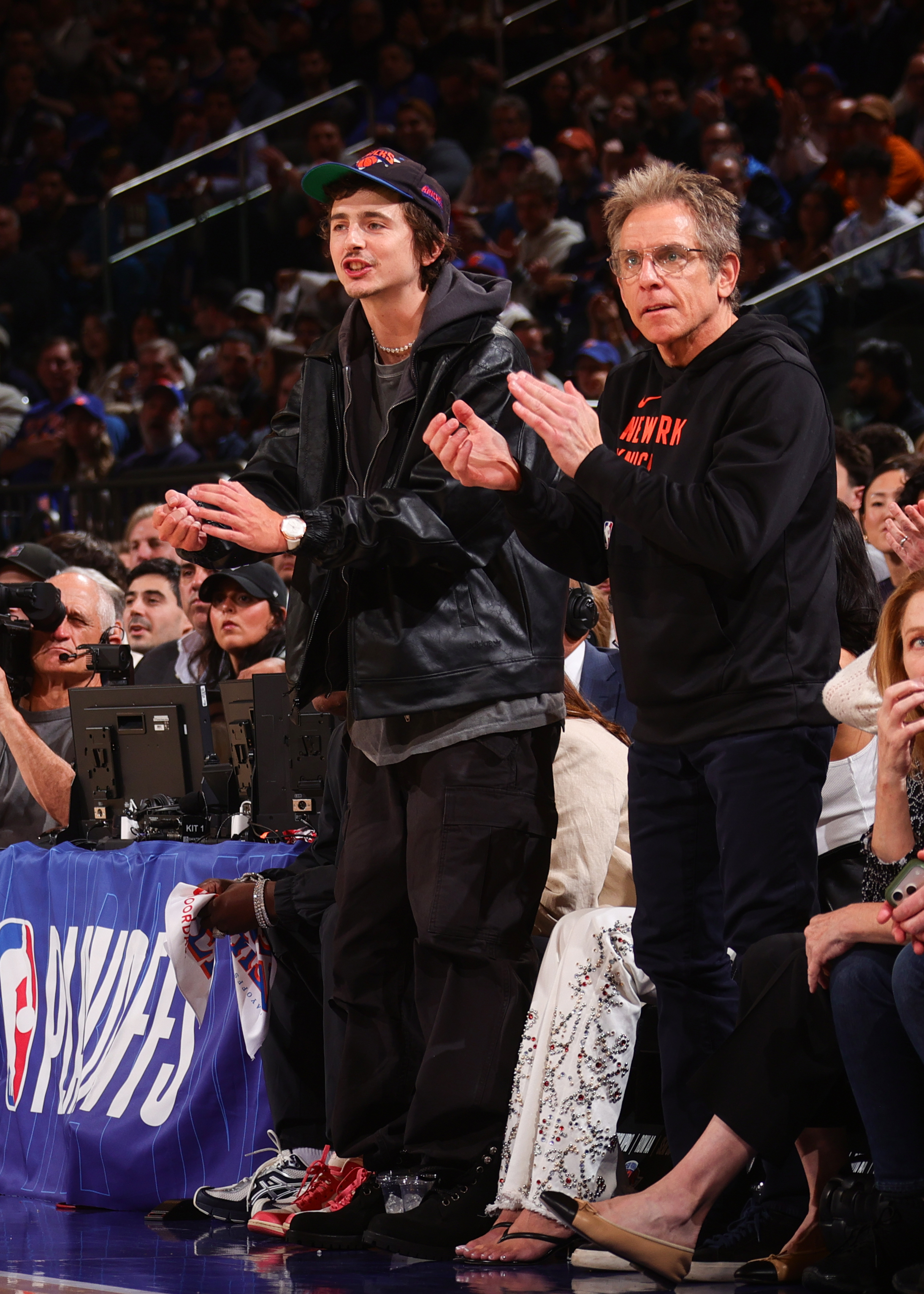 Diehard Knicks fan Ben Stiller roasted for skipping playoff game to ...