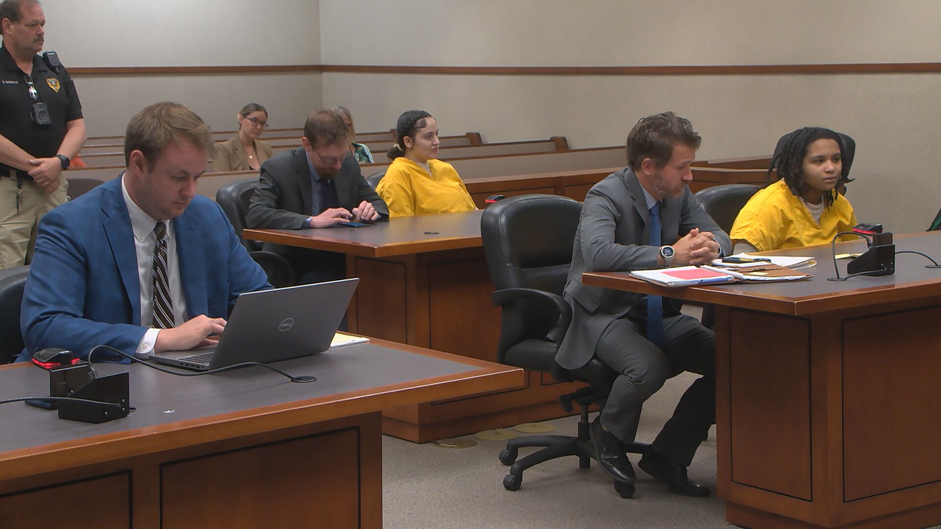 Bond motions denied for two women accused of murder