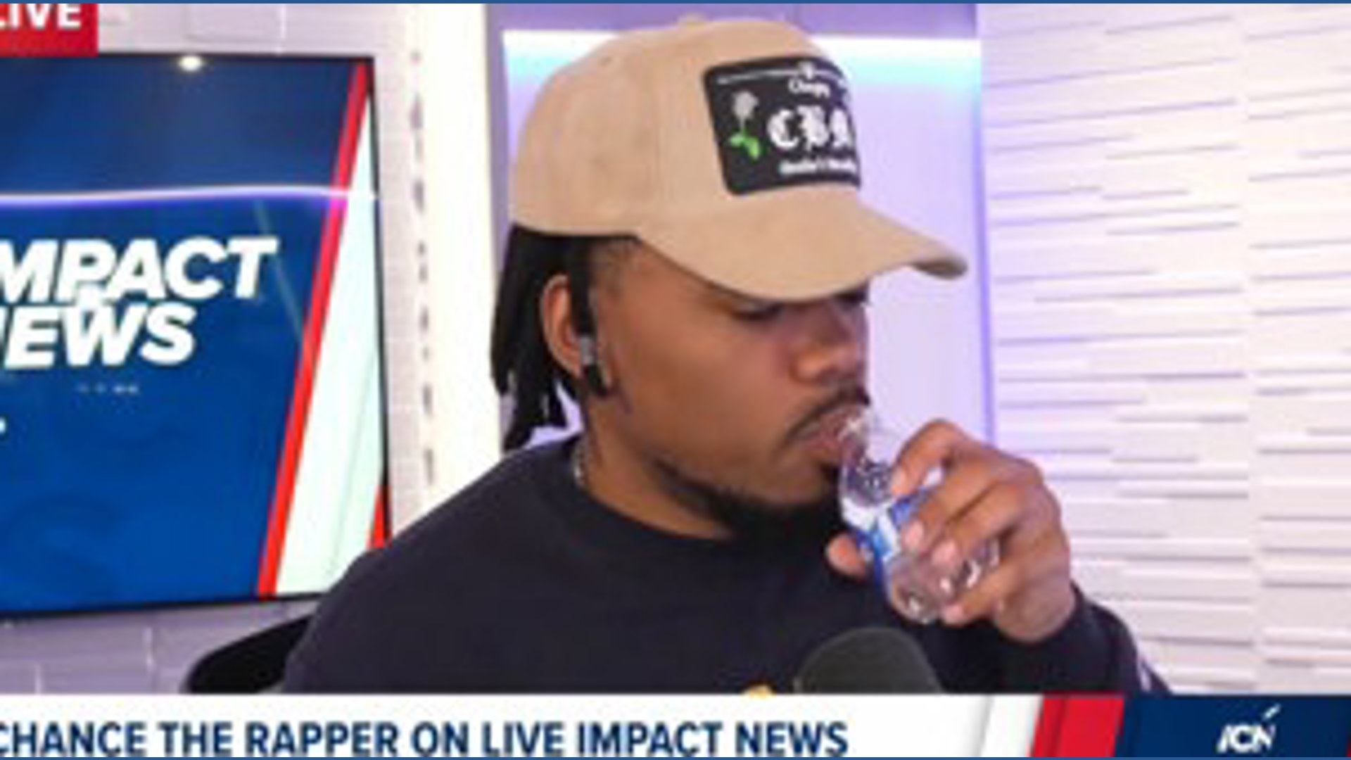 Chance the Rapper on a collab with Vic Mensa
