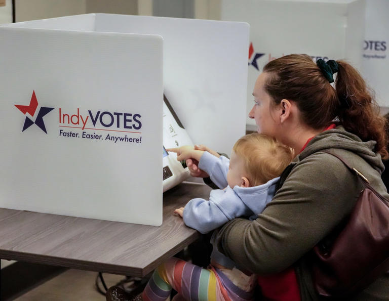 Election day is here in Indiana. Voter registration, where to vote and more