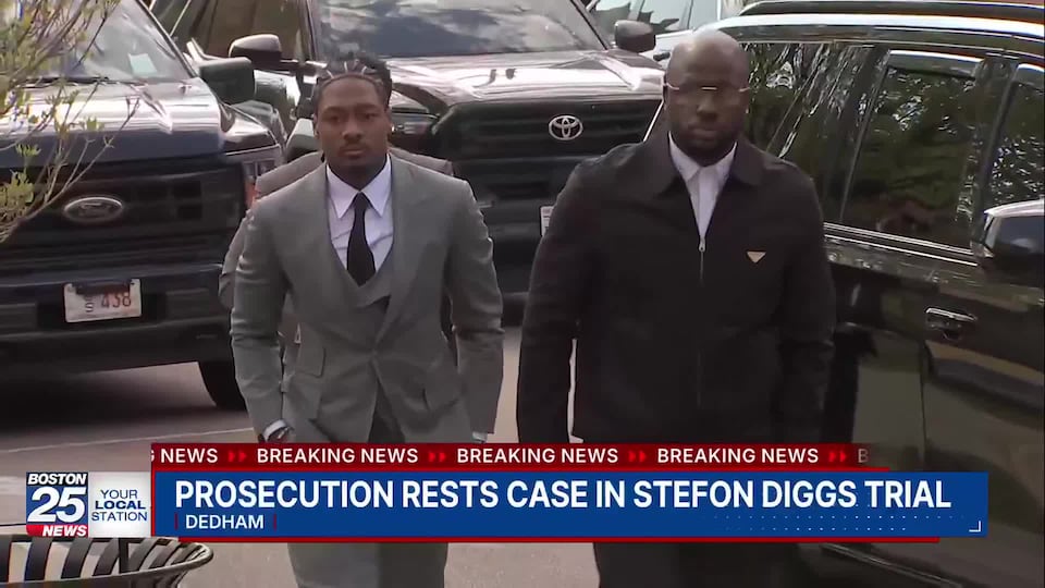 Prosecution rests case in Stefon Diggs trial