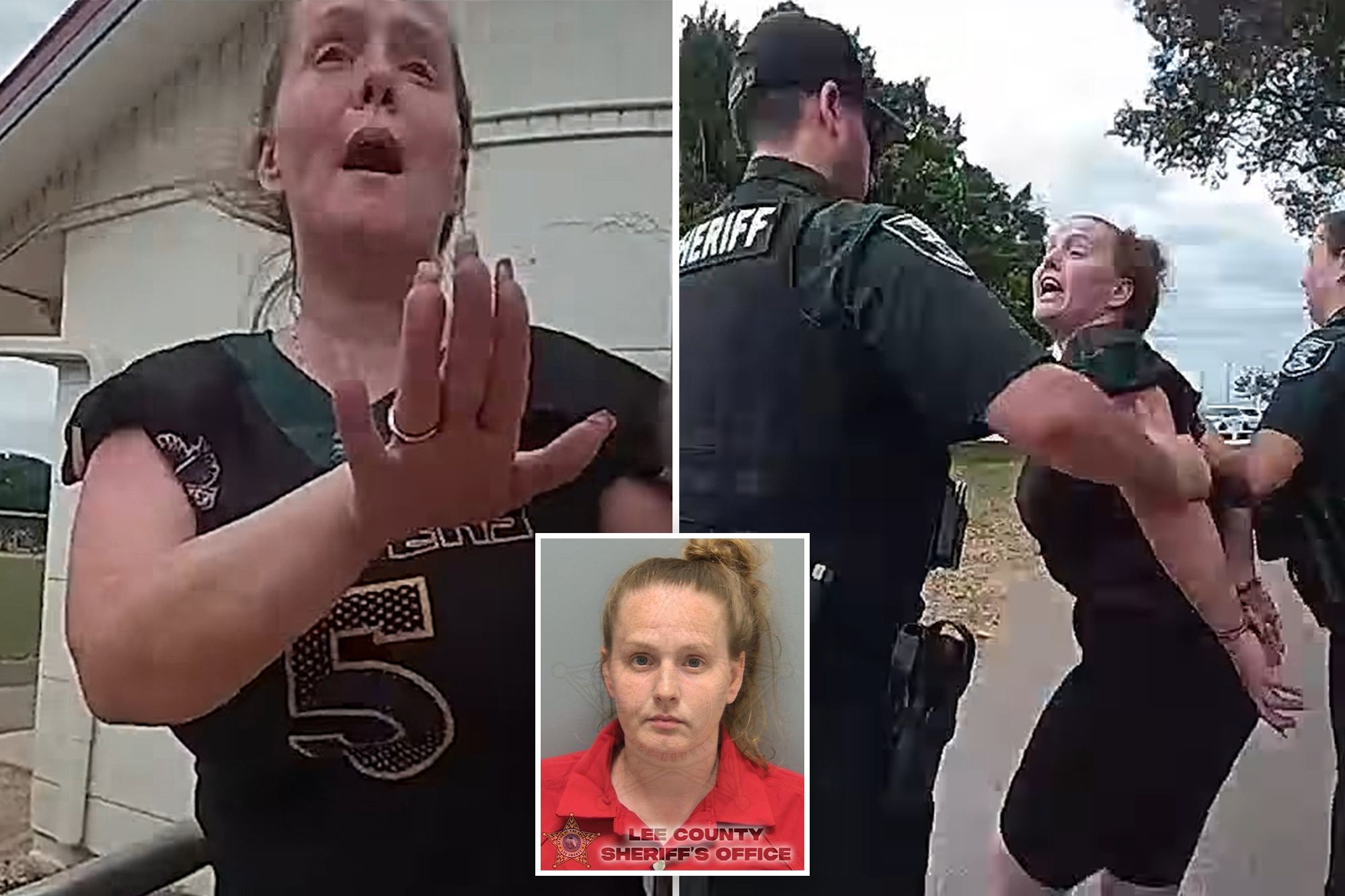 Florida mom arrested for kicking a child during youth football game as ...