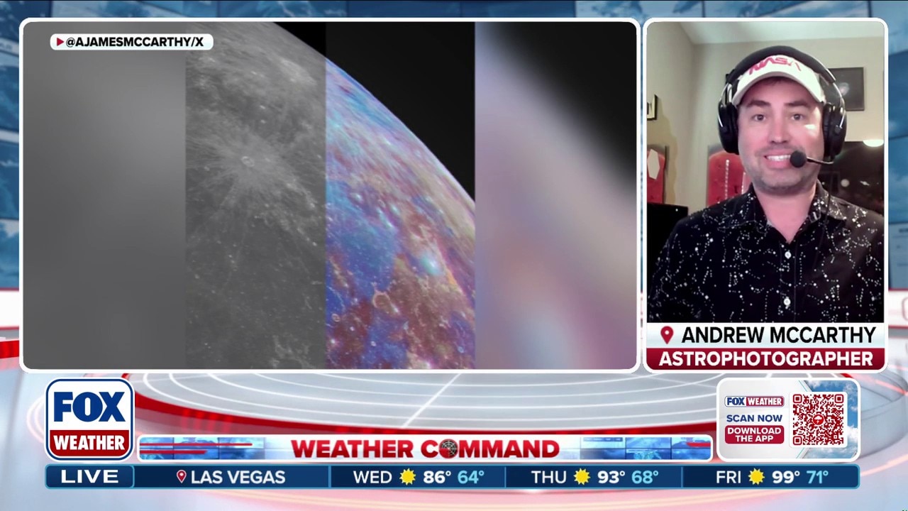 See the moon beyond the naked eye as astrophotographer Andrew McCarthy ...