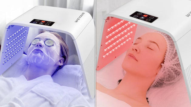 This red light device works so well, 'people now ask if I'm younger ...