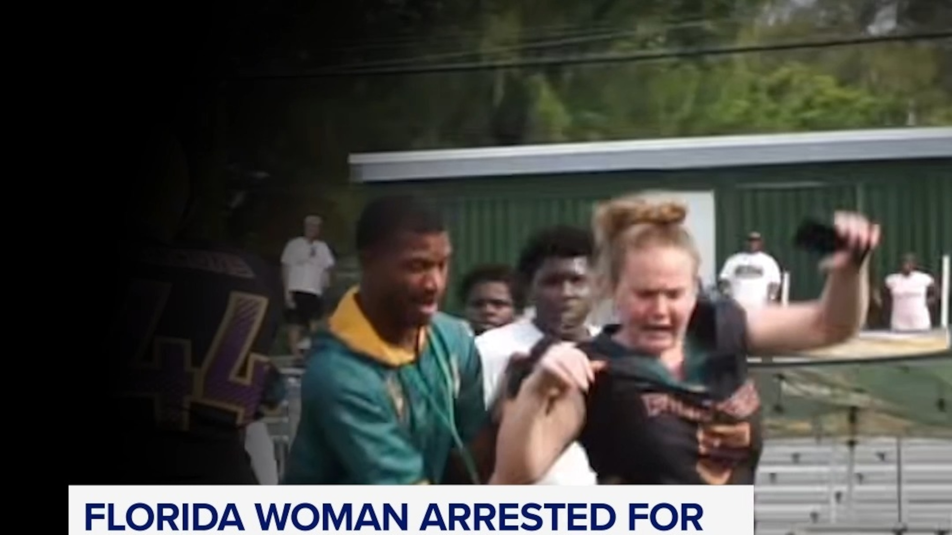 Florida mom accused of kicking 13-year-old during youth football brawl