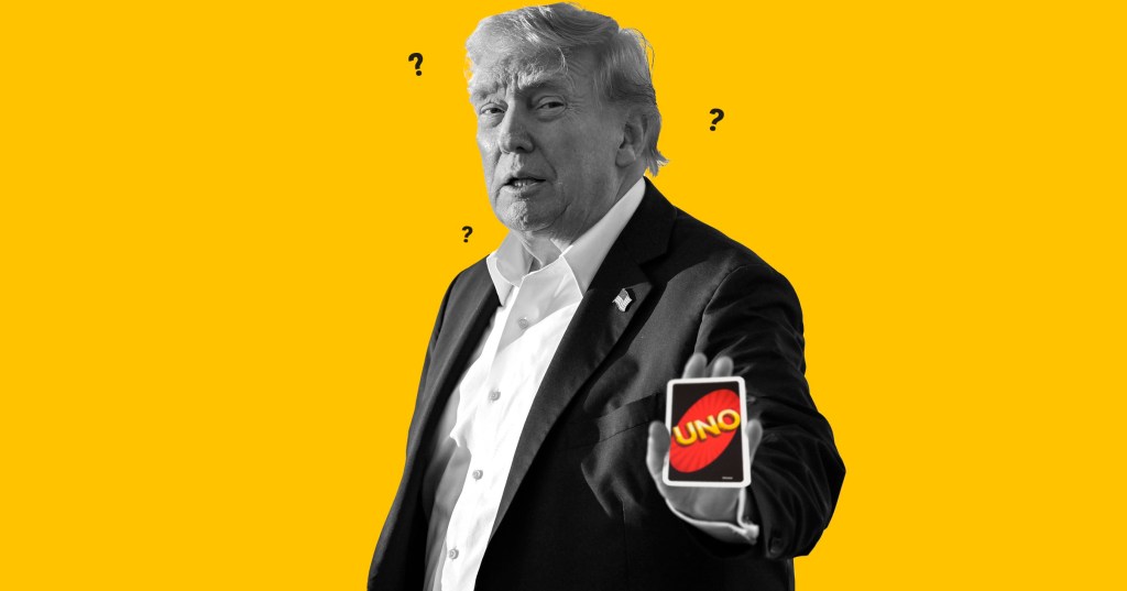 Trump admits he doesn’t know the rules to UNO as boast backfires