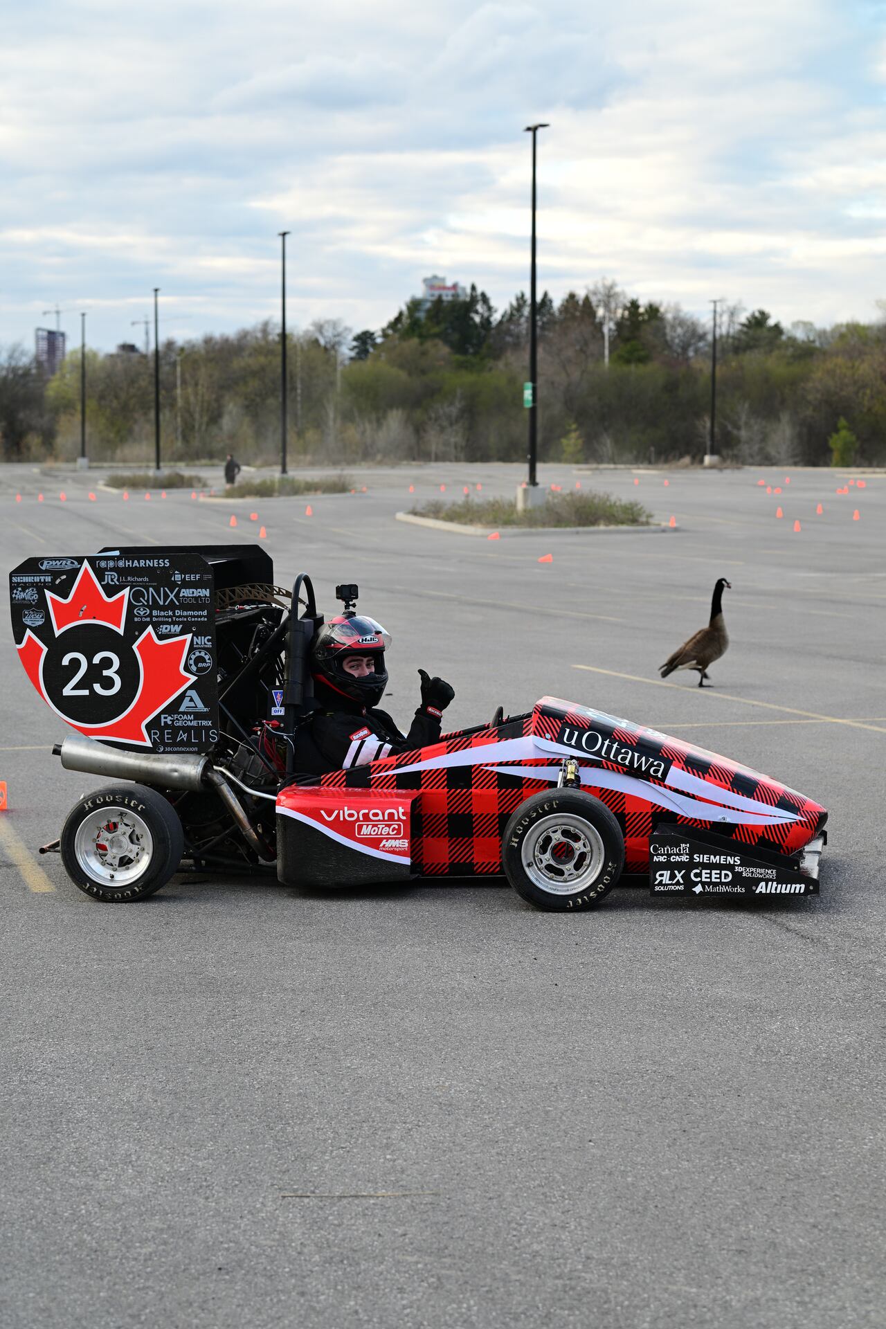 U of O students built a race car. Do they have the winning formula?