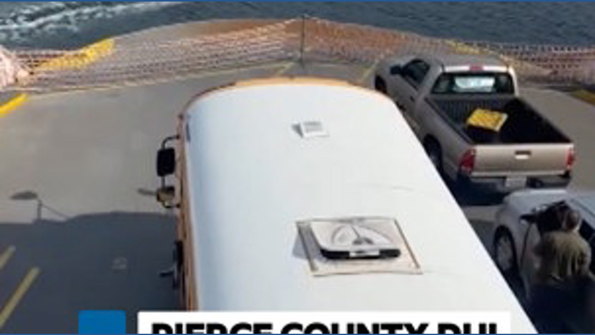 Man faces DUI charges after boat crash near Steilacoom ferry dock