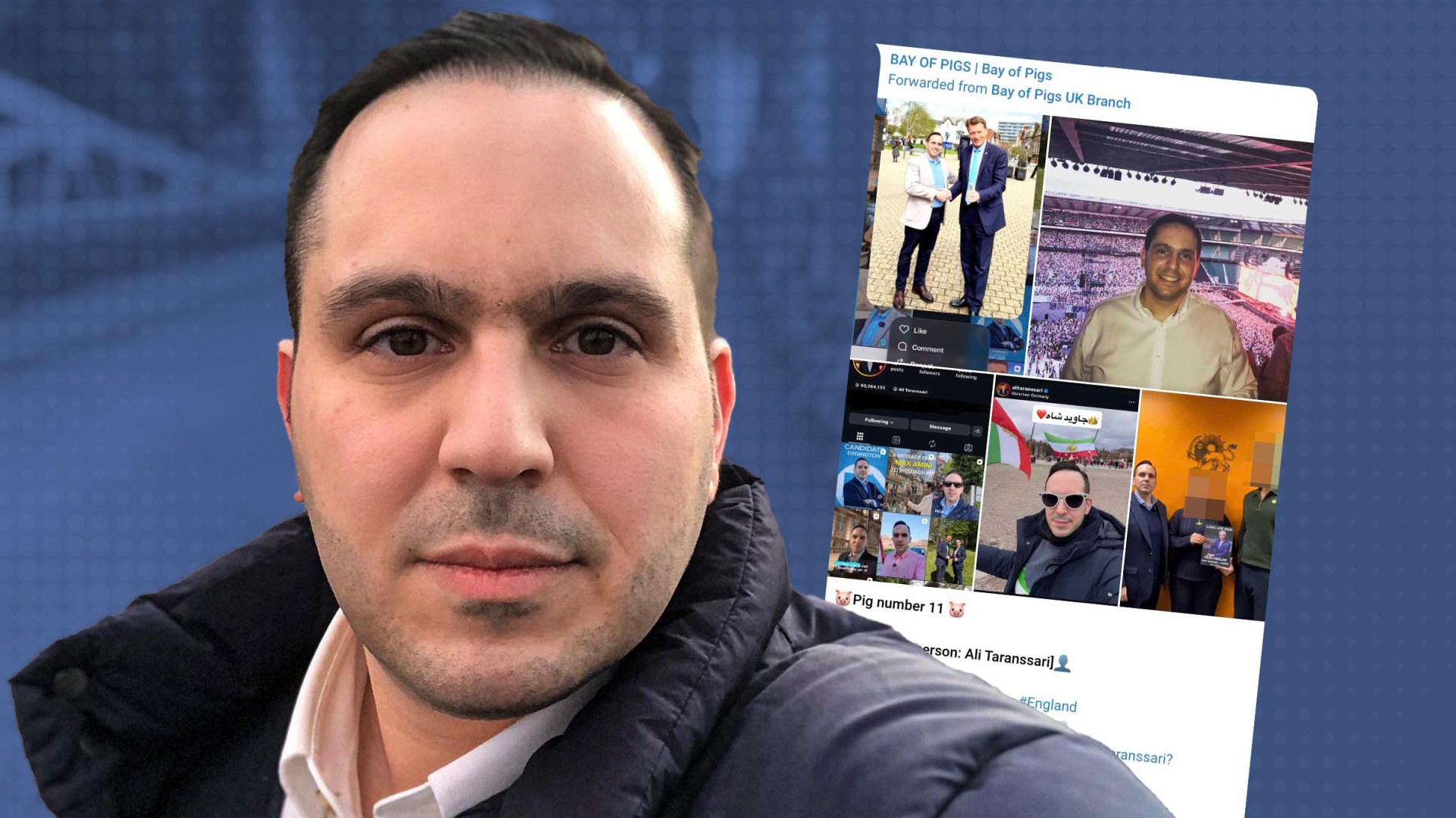 Iranian exiles fear being on 'pro-regime kill lists' after being doxed ...