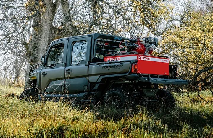 Polaris creates firefighting rangers for gov't & defense division