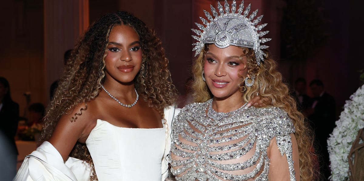 Beyoncé gets emotional discussing Blue Ivy Carter’s ‘surreal’ Met Gala ...