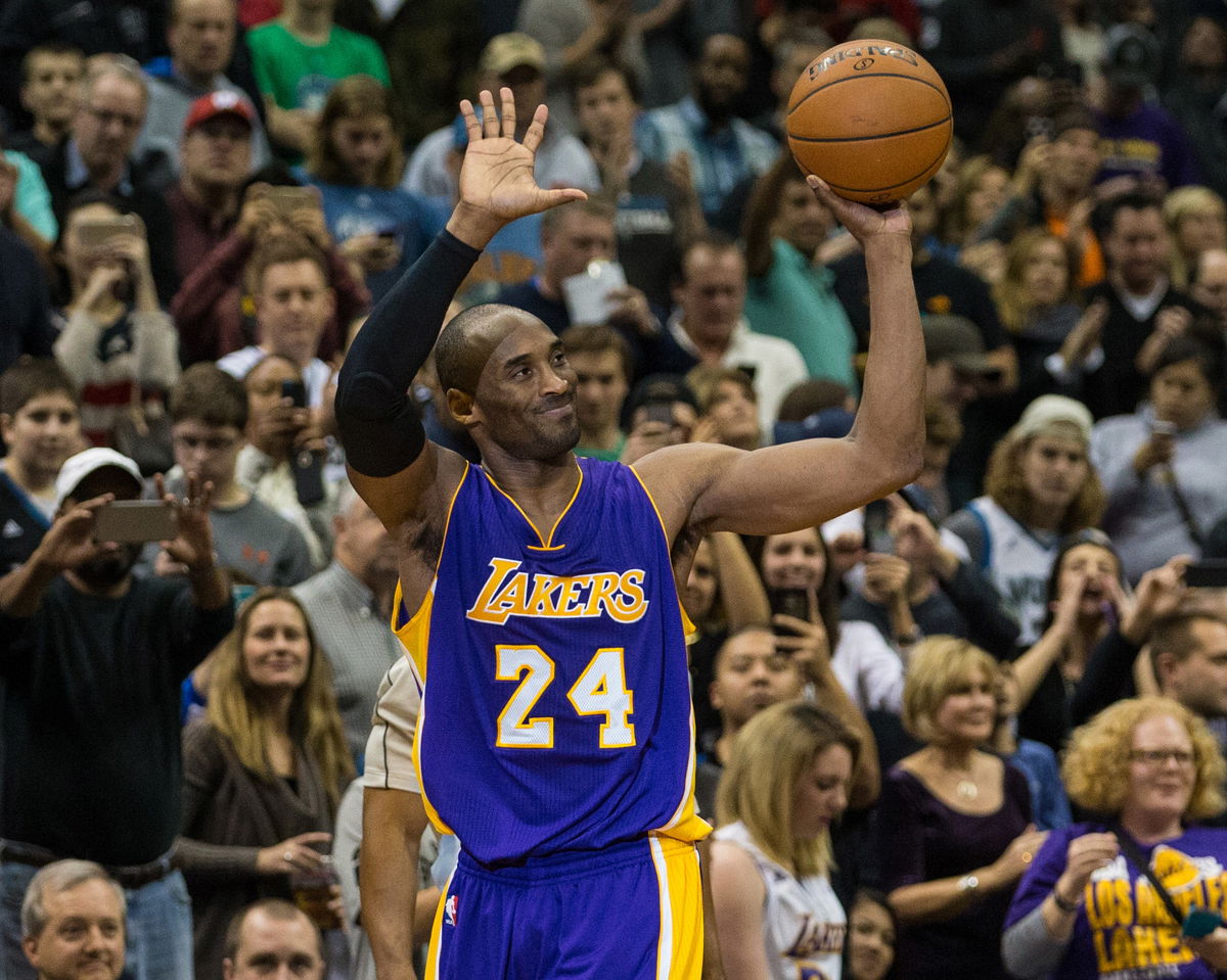 Ranking Kobe Bryant's 15 best seasons with the Lakers by scoring average