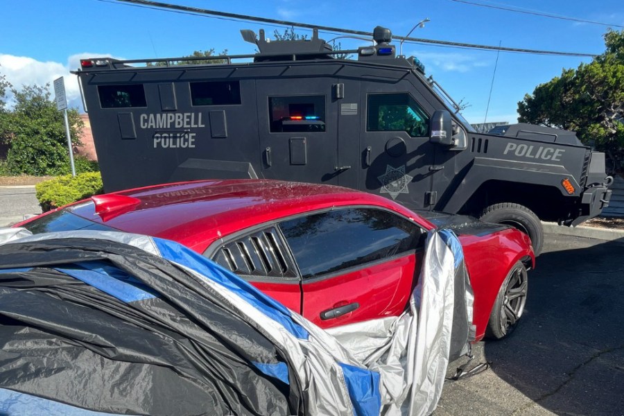 South Bay standoff ends with arrest of domestic violence suspect