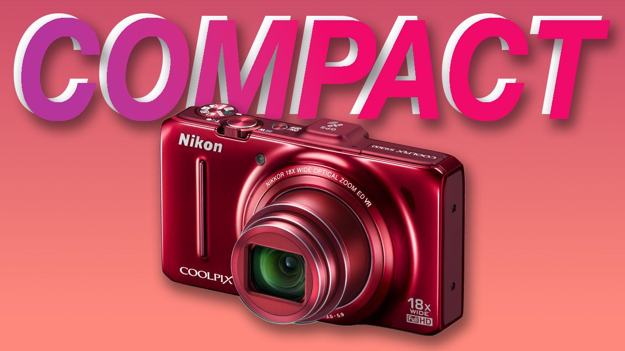 Nikon Coolpix S9300 compact camera is Gen Z approved. Bright