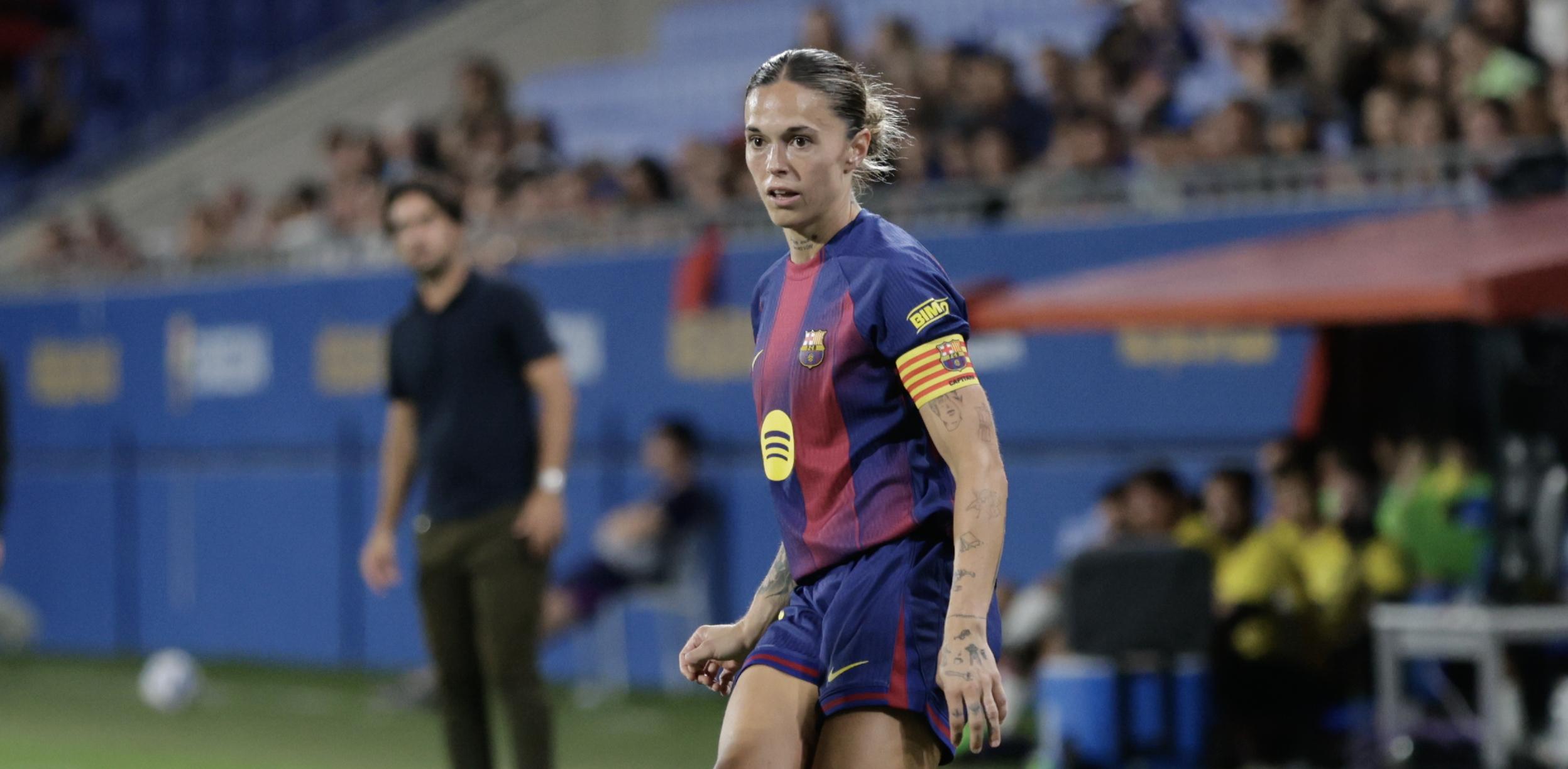 Mapi León comunica al Barça que se irá a final de temporada