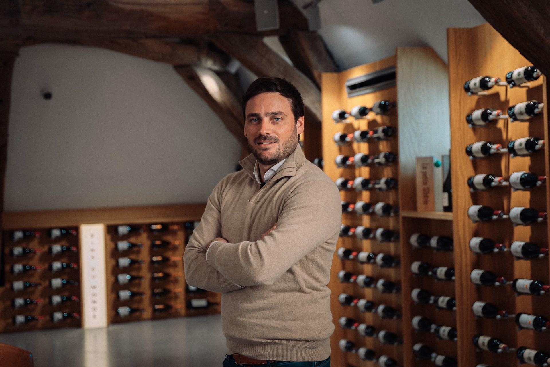 Domaines de demain : au domaine Yvon Clerget, Thibaud Clerget donne un ...