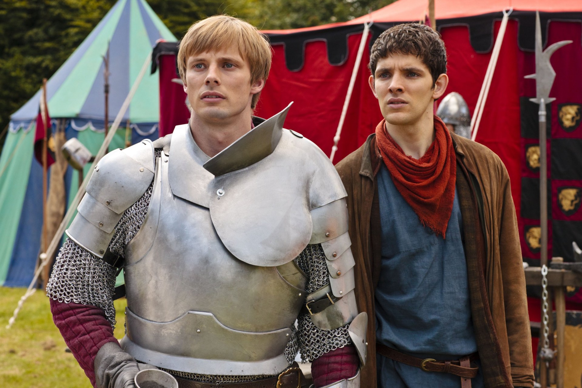 Underrated fantasy series, Merlin, that fans can't get over now ...