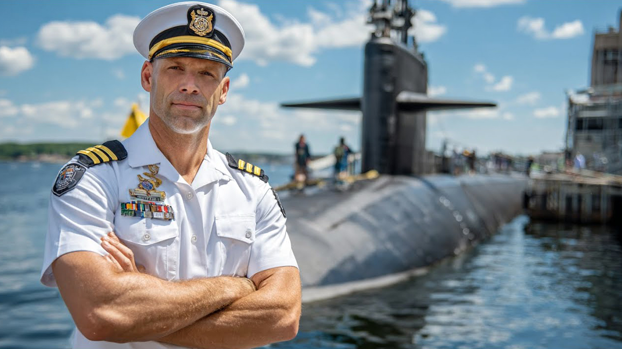 How submarine captains really sleep, eat and lead underwater