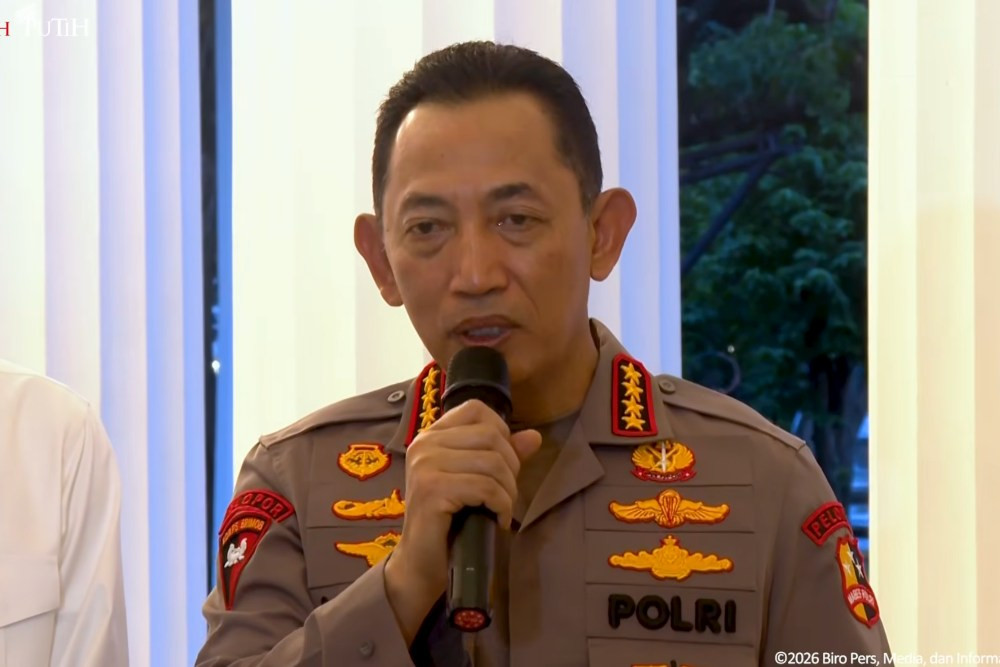 Kapolri siap tindaklanjuti rekomendasi KPRP, reformasi Polri dijalankan ...
