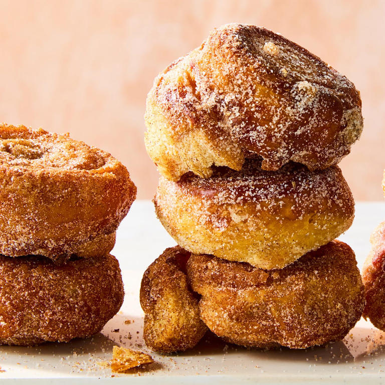 My morning buns are like the cooler, younger sister of cinnamon rolls