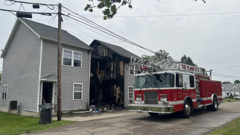 Man found dead in Athens County apartment fire