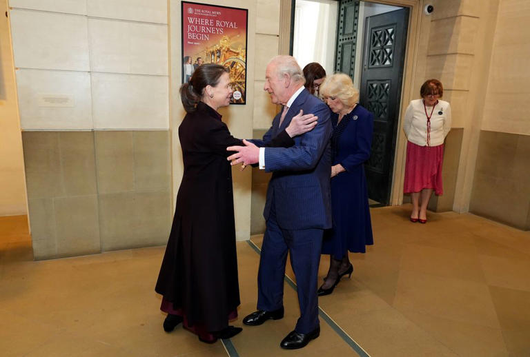 Lady Sarah Chatto reaparece y da un paso al frente en apoyo al rey ...