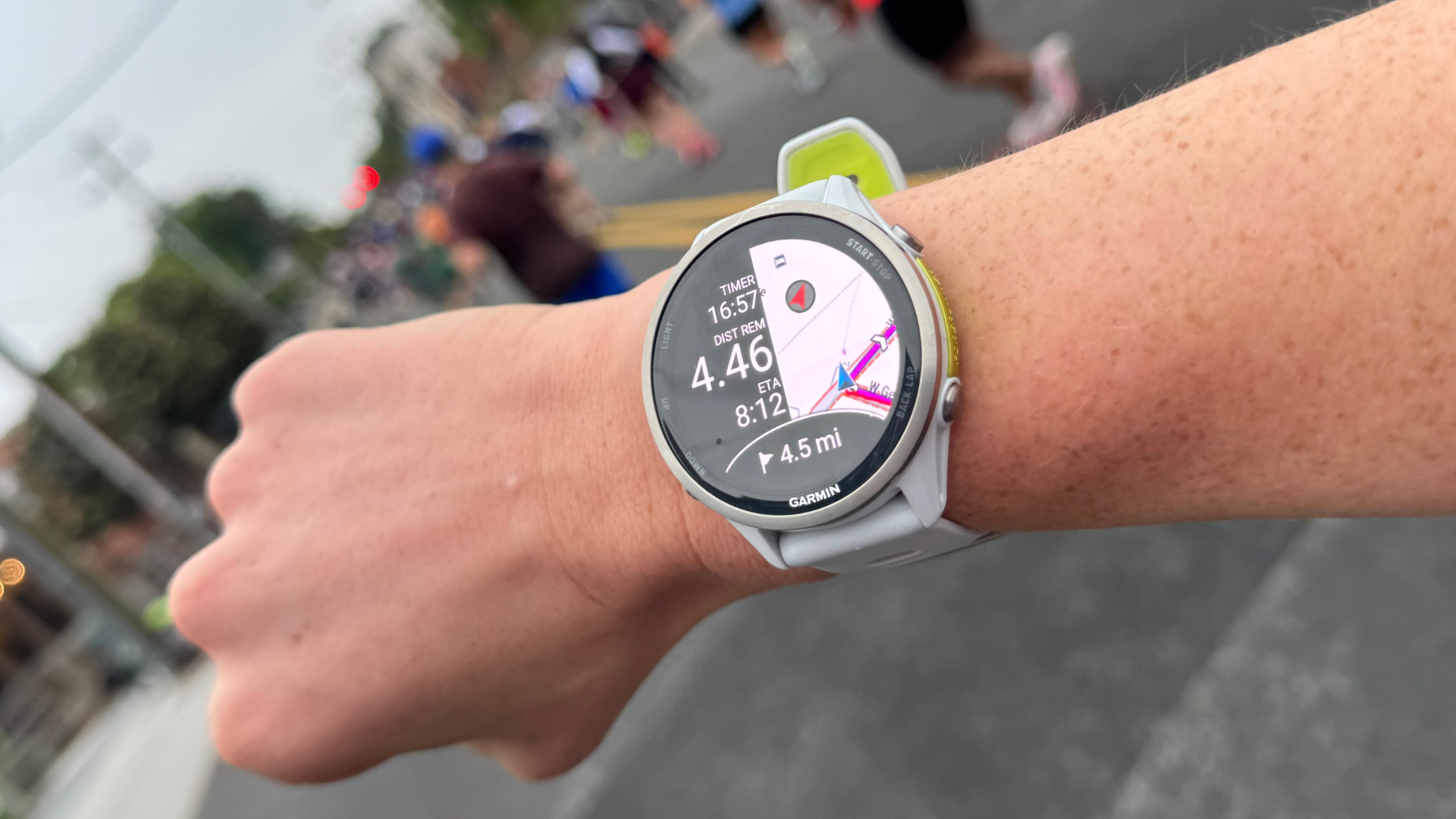 My three favorite Garmin features to use on race day