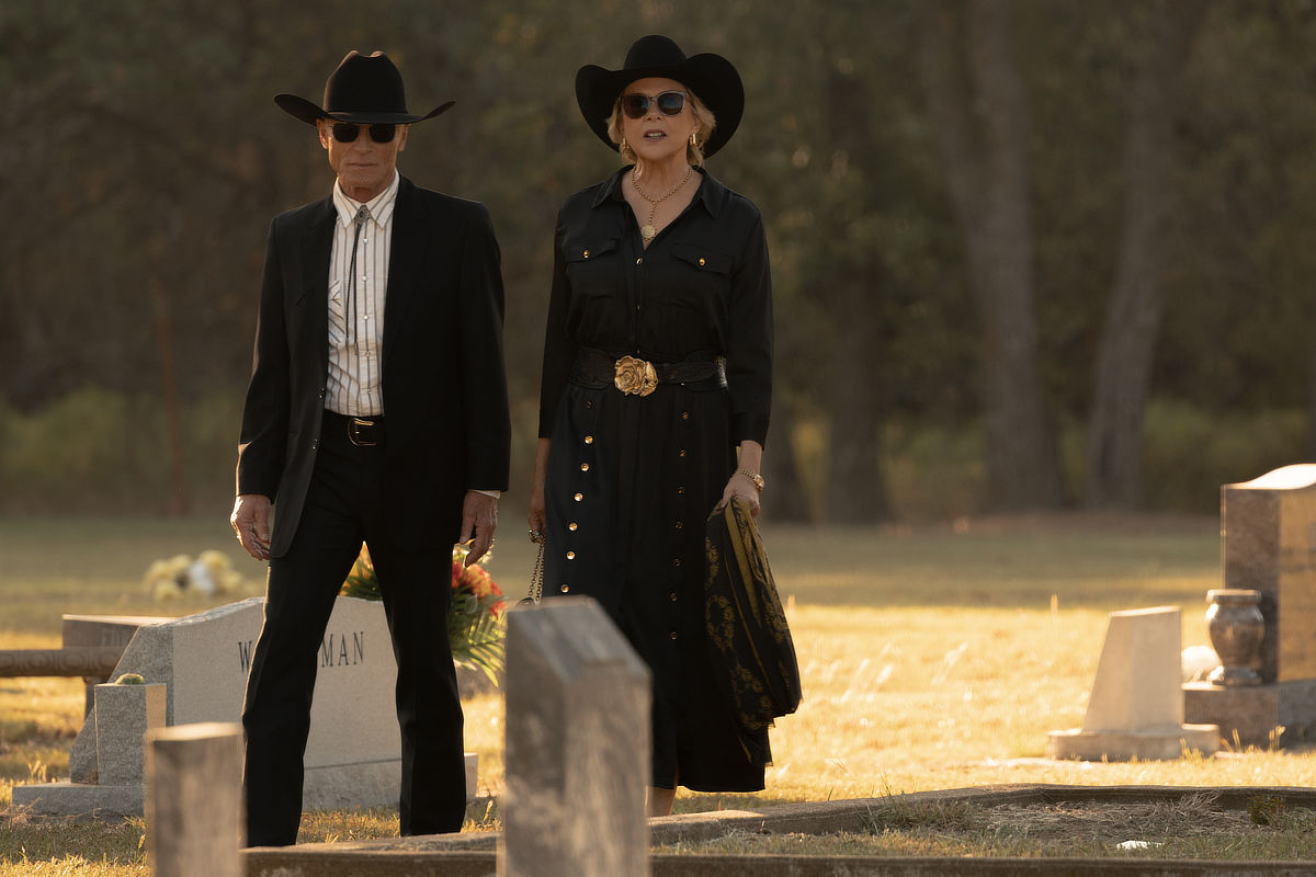 Peace will have to wait in the Dutton Ranch trailer