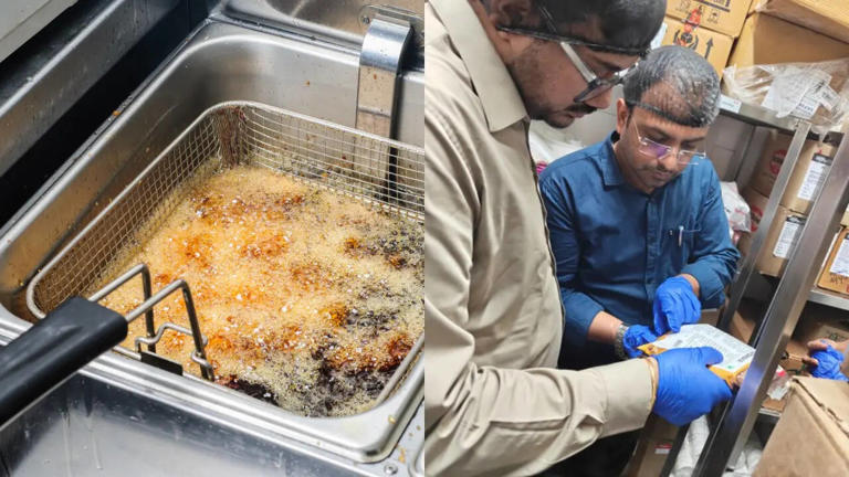 Dark discoloration, high TPC levels found in used cooking oil of famous ...