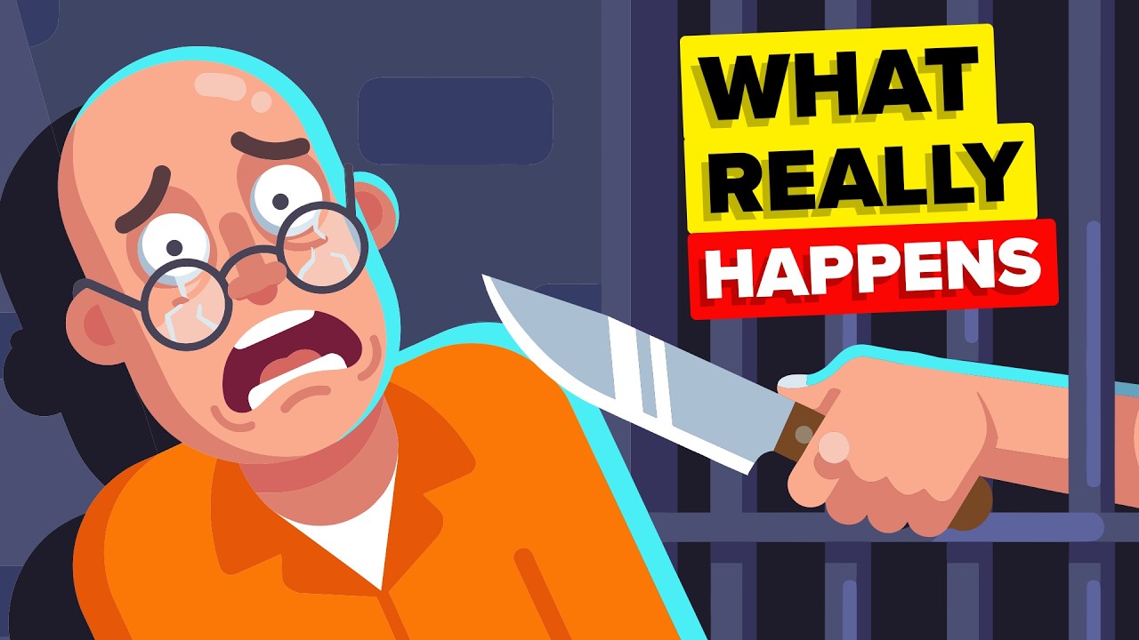 Why predators don't survive in prison