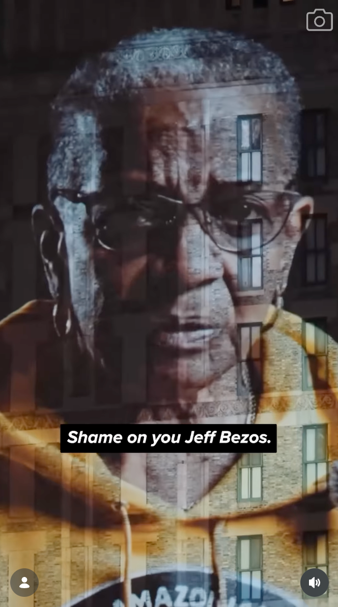 72-year-old Amazon worker's fiery message to Jeff Bezos goes viral