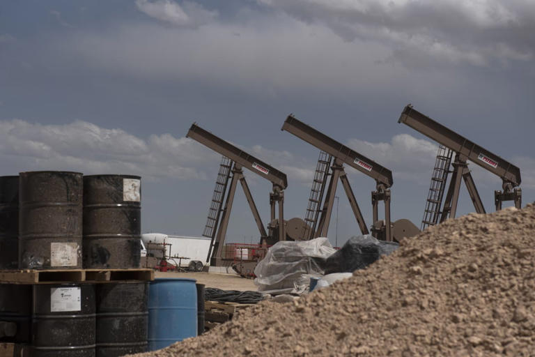 Diamondback plans to drill more. The stock pays the price.