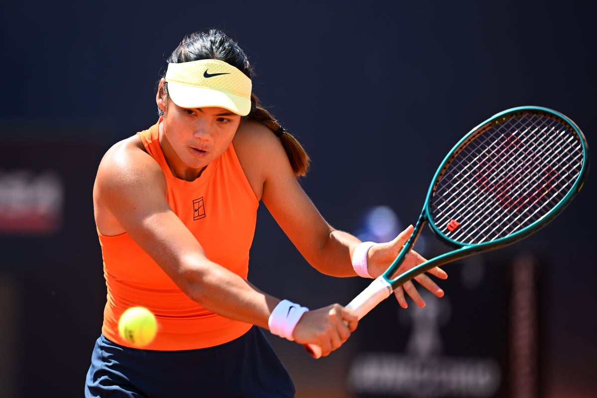 Raducanu withdraws from Italian Open in latest setback