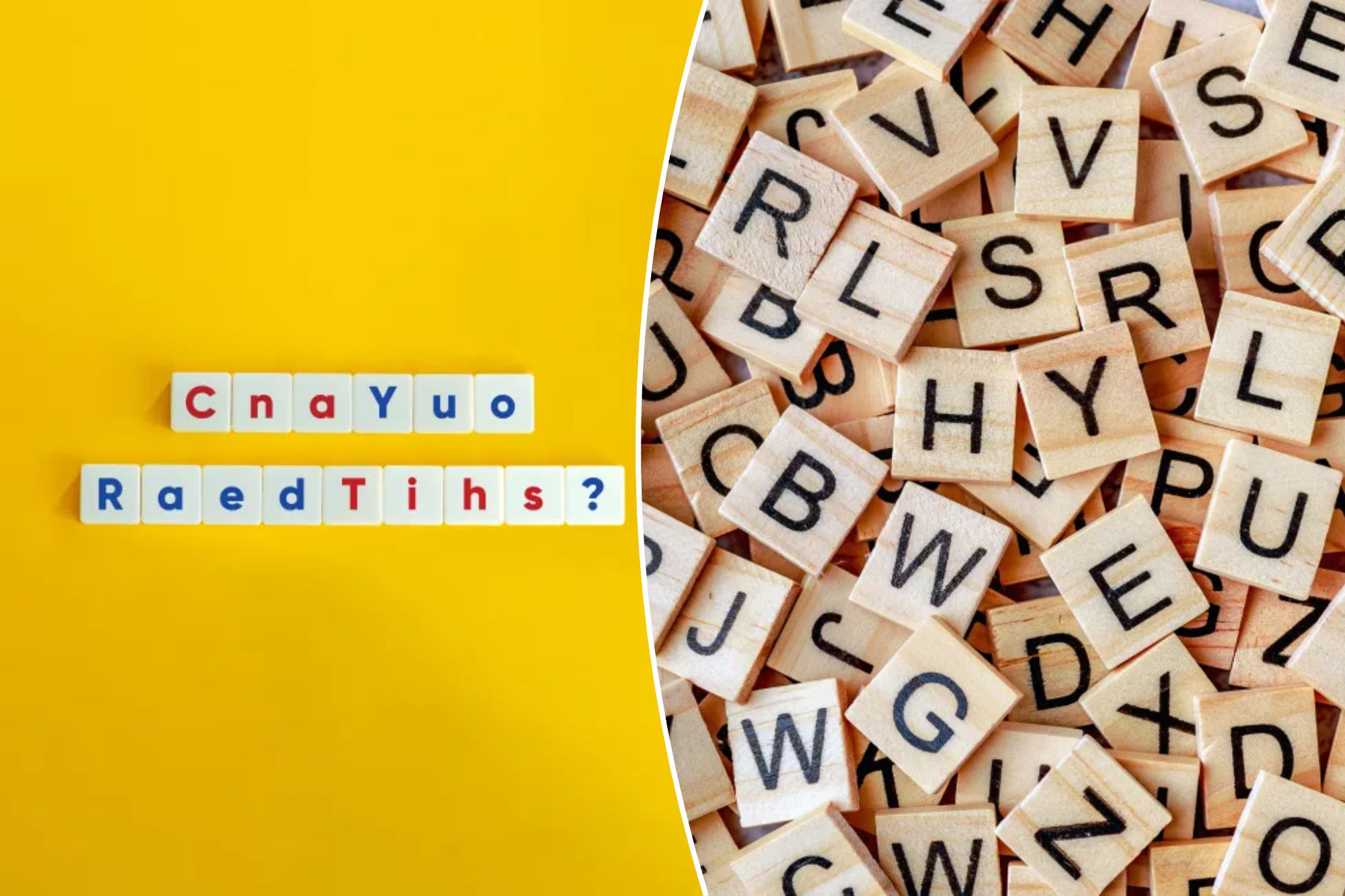 Do yuo lkie wrod jmubels? Scientist explains why humans are so good at ...