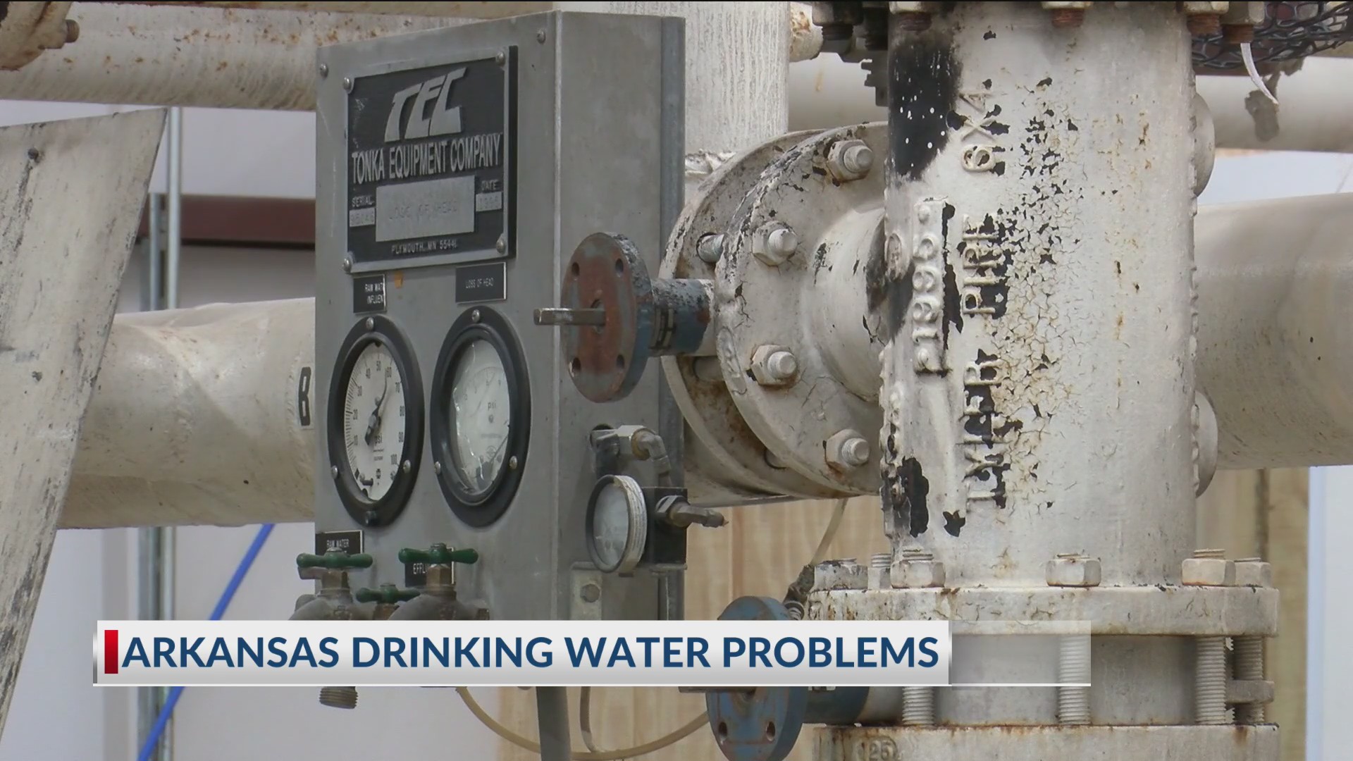 Arkansas drinking water problems still present after nearly $3 billion