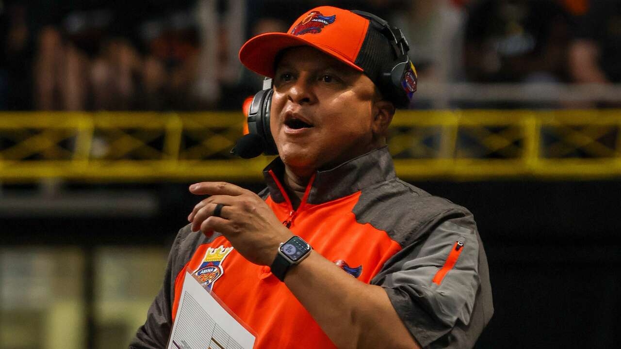 20 things you don't know about me: Damon Ware, Albany Firebirds coach