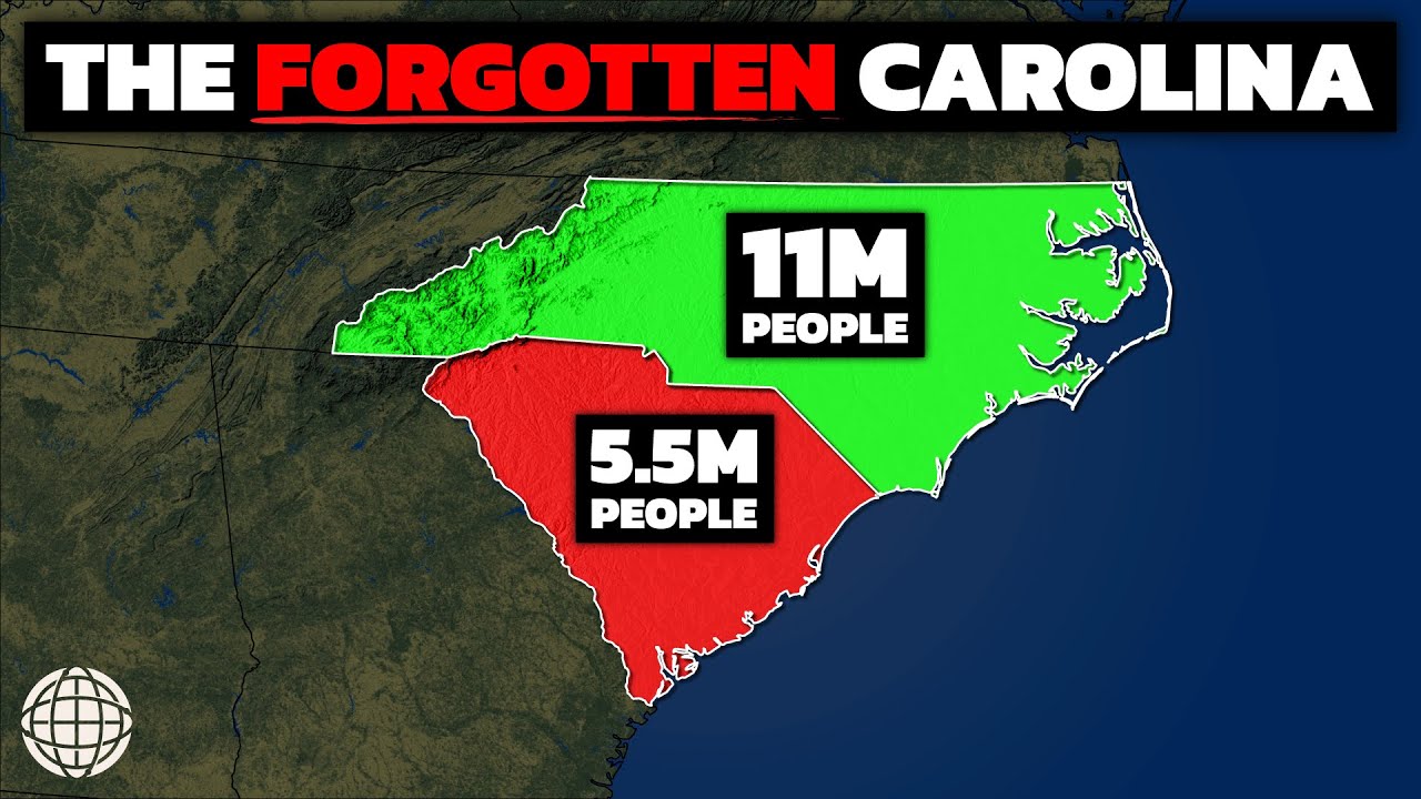 Why is South Carolina falling so far behind North Carolina?