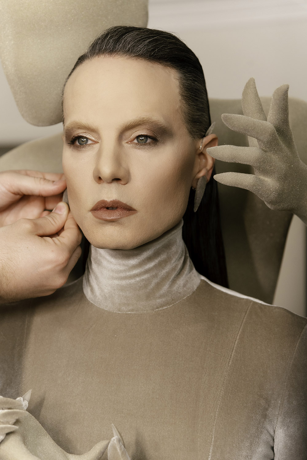 Met Gala: Jordan Roth Exclusive on Sculptural Look, Heidi Klum Talk