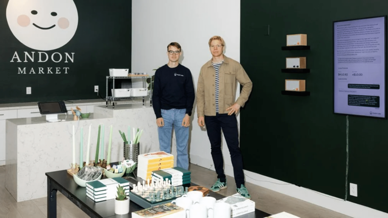 An AI bot is running a real retail store in San Francisco and humans ...