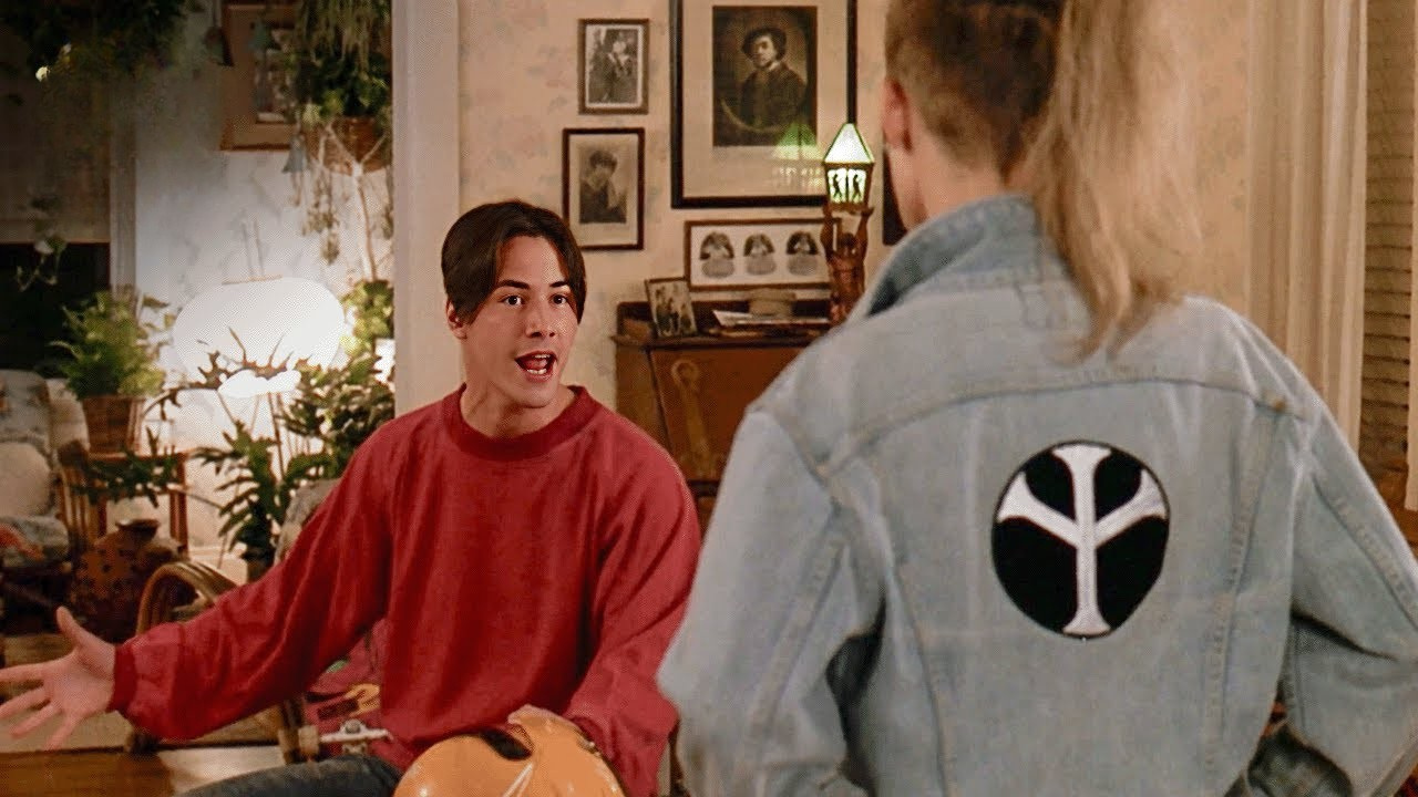 Tod And His Girlfriend's Intense Argument (Keanu Reeves) Parenthood