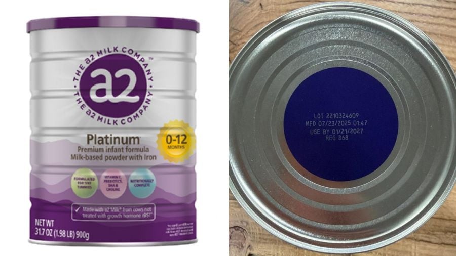 Infant formula recall affects nearly 16,500 units sold through Amazon ...